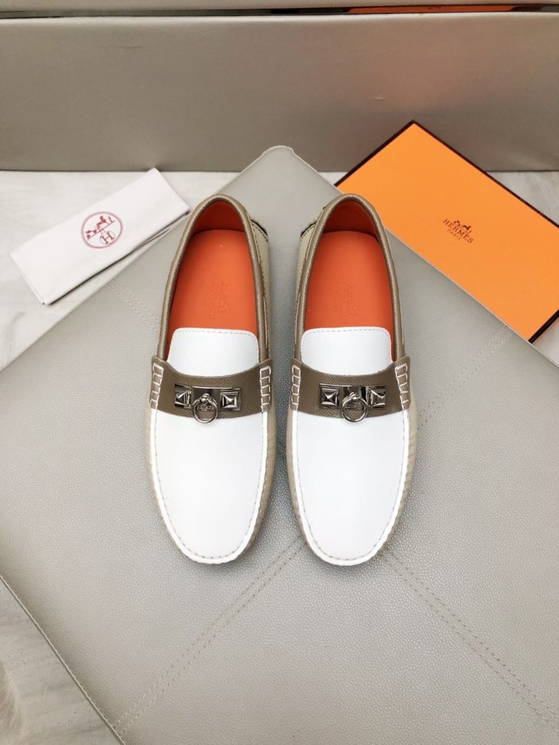 Hermes Leather Shoes